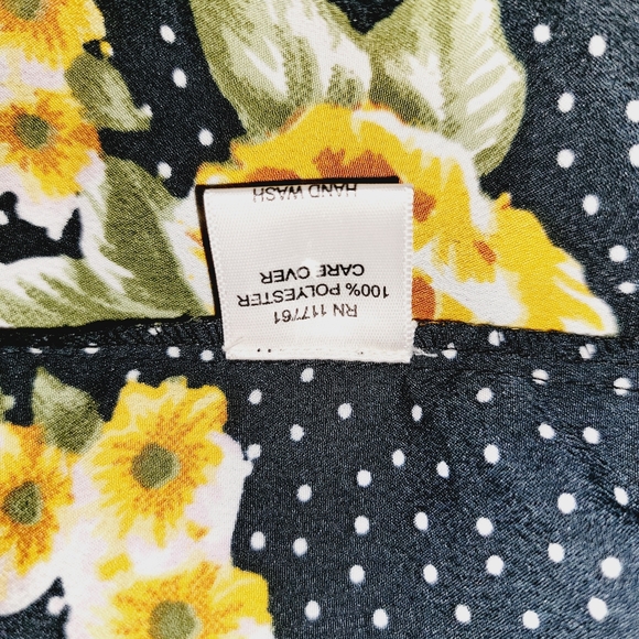 Womens Plus Size 2X Sleeveless Pullover Floral Midi Lightweight Sundress - Picture 7 of 8